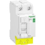 Interrupteur diffrentiel bipolaire peignable - 40a 30ma - ac - resi9 xp schneider