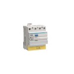 Interrupteur diffrentiel hager - 40a - 30 ma - 3 ples + neutre - type ac - vis / vis