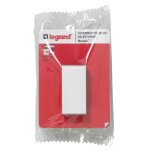 Interrupteur legrand va et vient mosaic blanc 1 module 077001