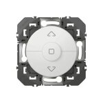 Interrupteur volet roulant dooxie - blanc legrand