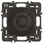 Interrupteur volets roulants legrand c�liane noir