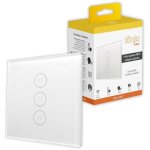Interrupteur wi - fi + bt pour volets roulants. r�tro�clairage contr�lable - konyks vollo max 3