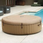 Jacuzzi bubble intex 4 places