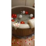Jacuzzi spa intex 6 places