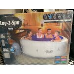 Jacuzzi spa lay - z - spa paris led light air jet systme 4 - places