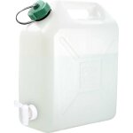 Jerrican alimentaire 10 l avec robinet eda
