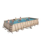 Kit piscine bestway steel pro frame pool 404x201x100cm
