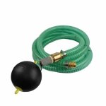 Kit tuyau aspiration / refoulement - klasebo - 3 m - 25 mm - flotteur prise d'eau propre - supporte 6 ...