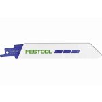 Lame de scie sabre metal / stainless steel hsr 150 / 1, 6 bi / 5 festool pour rsc 18 - 5 pices - 577489 ...