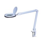 Lampe - loupe led 8 dioptries - 8 w - 60 leds - blanc