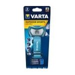 Lampe torche frontale sport outdoor 100 lumens port?e 45m h10 pro varta