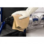 Lavettes microfibres toutes surfaces - jaune - mf pro - par 5 spontex professional