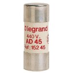 Legrand 015245 cartouche fusible ad 45 440v 22x58mm