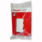 Legrand poussoir 1m ba mosaic seul 99653