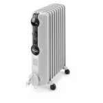 De'longhi radias trrs 0920 - radiateur  huile - mobile - 2000 watt - blanc
