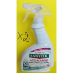 Lot 2 anti - acariens sanytol 300ml