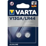 Lot de 2 piles boutons varta v13ga / lr44