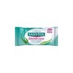Lot de 2 - sanytol lingettes d�sinfectantes 72 lingettes