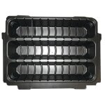 Makita module de rangement � 3 compartiments avec diviseurs - p - 83696