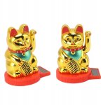 Maneki - neko japonais, chat porte - bonheur chinois