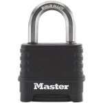 Master lock cadenas � combinaison excell zinc 57 mm noir m178eurd