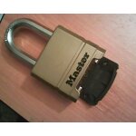 Master lock cadenas excell zinc 56 mm bronze m175eurdlf