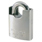 Master lock cadenas inox argent 50 mm