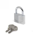 Masterlock cadenas 50mm aluminium double verrouillage