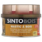 Mastic  bois sintobois - 170 ml, sapin, pot
