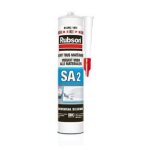 Mastic silicone acétique 2 sanitaire rubson - 280ml - translucide - 429330 Mastic silicone acétique 2 sanitaire rubson - 280ml - translucide - 429330