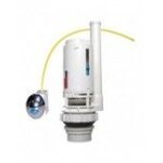 Mcanisme chasse d?eau double poussoir orientable - co