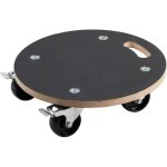 Meister chariot a roulettes 380 mm 200 kg