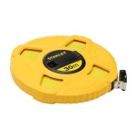 Mesure longue fiberglas 30m - 12, 7mm bo�te ferm�e stanley - 3253560342975