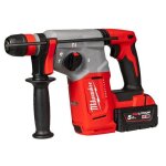 Milwaukee m18 blhx - 502x perfo - burineur sans - fil - 18v li - ion - sds - plus - 2 batteries 5, 0 ...