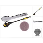 Mirka leros 950 cv ponceuse pour murs et plafonds 350w 225mm ( miw9502022ba ) + abrasifs a mailles + ...