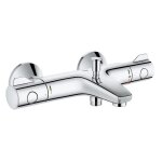Mitigeur bain / douche thermostatique grohtherm 800 grohe 34569000 - chrome