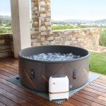 Mspa - spa gonflable connect rond Ø 192cm mono - 8 places