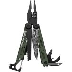 Multitool - leatherman - signal - 19 outils - compact - acier inoxydable