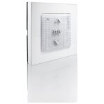 Commande murale sans fil smoove origin rts pure pour volets et stores - technologie rts - pour commander ...