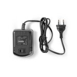 Nedis convertisseur d'alimentation 230 v c. c. - 110 v c. a. - 75 w