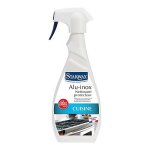 Nettoyant protecteur cuisine sp�cial alu - inox starwax 500ml