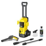 Nettoyeur haute pression karcher k 3 fj - pression 120 bar - d�bit 380 l / h - buse � jet plat