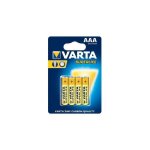 Pack de 4 piles varta superlife r03 micro aaa Pack de 4 piles varta superlife r03 micro aaa