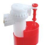 Pack mcanisme wc a cble double chasse + robinet flotteur alimentation latrale