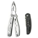 Pack pince multifonctions 12 outils + couteau de poche combo - stht07 - 71028 stanley