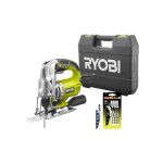 Pack ryobi scie sauteuse pendulaire rjs980 - ka5 - 600w - 98mm - lame ba�onnette bois - 10 tpi - rak01jsfc ...