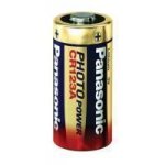 Panasonic cr - 123apa / 1b pile domestique batterie � usage unique lithium