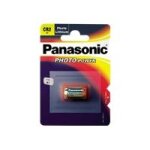 Panasonic cr - 2l / 1bp - pile pour appareil photo cr2 li 850 mah