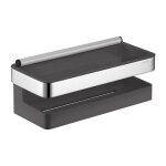 Panier de douche moll en 3 parties chrom / anthracite keuco