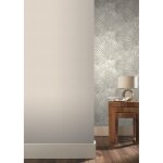 Papier peint vinyle intiss� 10mx0, 53 blanc cass�